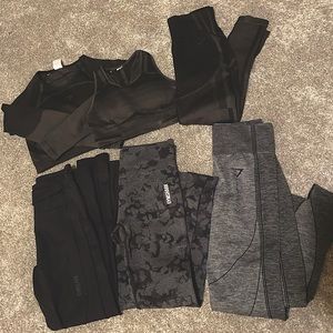 FLASH SALE Gymshark Lot (Medium)